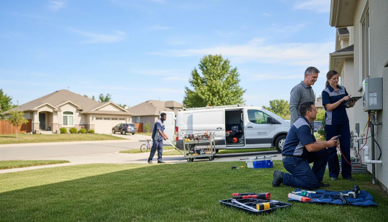 Professional Tankless Water Heater Maintenance in Bogard, MO